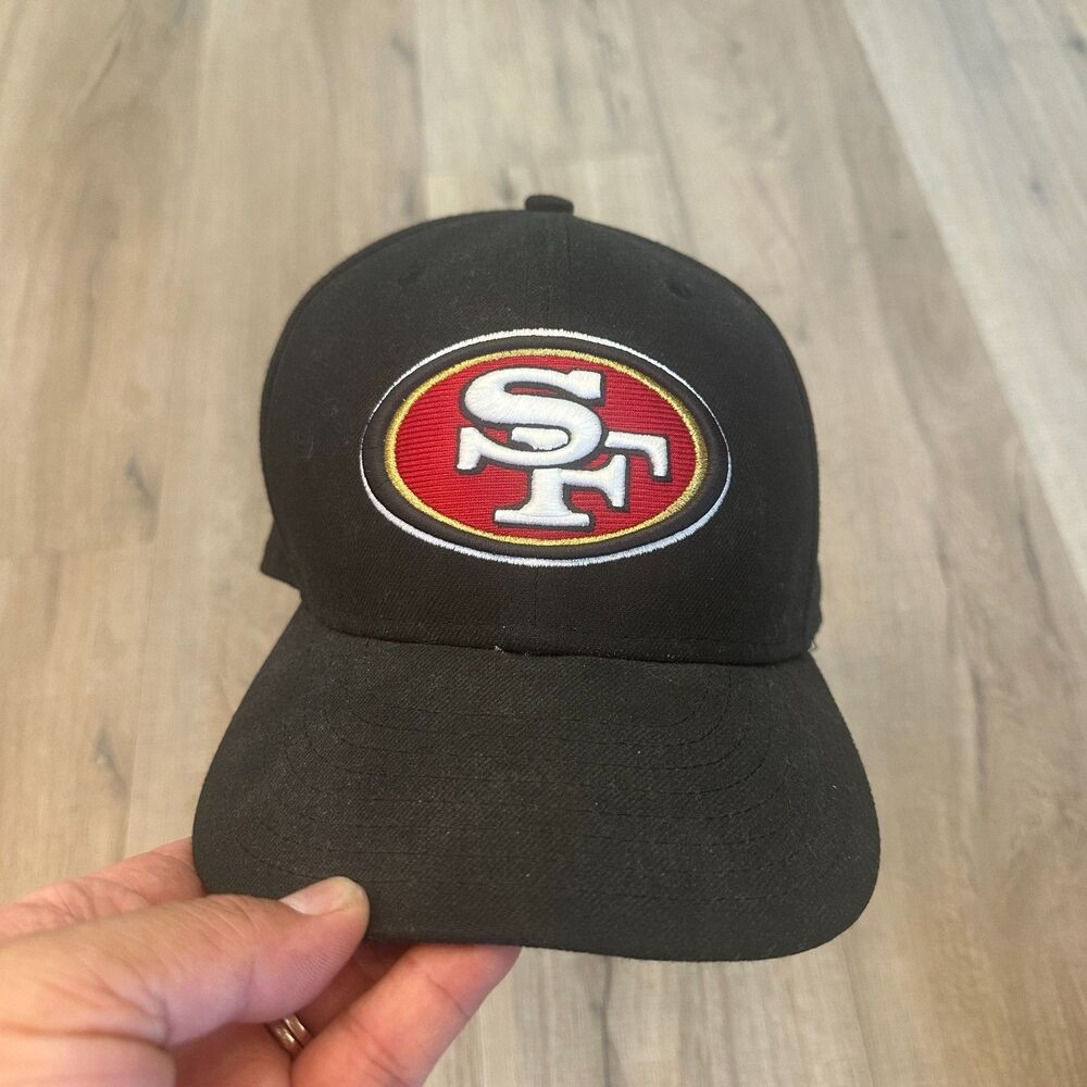 San Francisco SF 49ers 59FIFTY fitted hat by New Era size 7